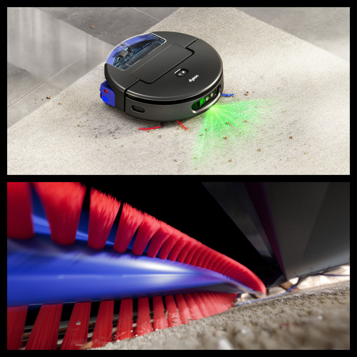 Dyson Spot+Scrub AI visueller lieferant