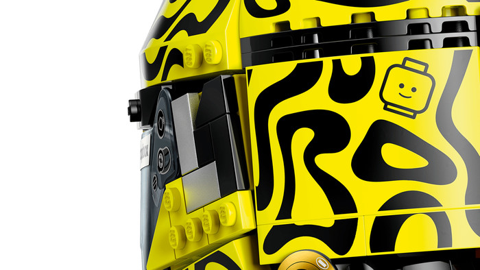 LEGO Editions McLaren Mastercard F1 Team Lando Norris¿ Helm 43023 detail