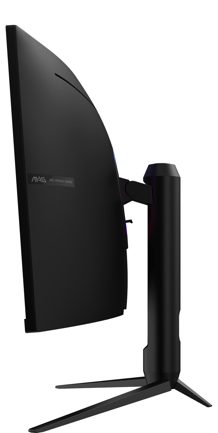 MSI MAG 342CQRF E20 Curved left side