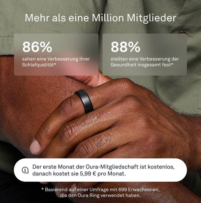 Oura Ring 4 Größe 11 Grau visueller lieferant