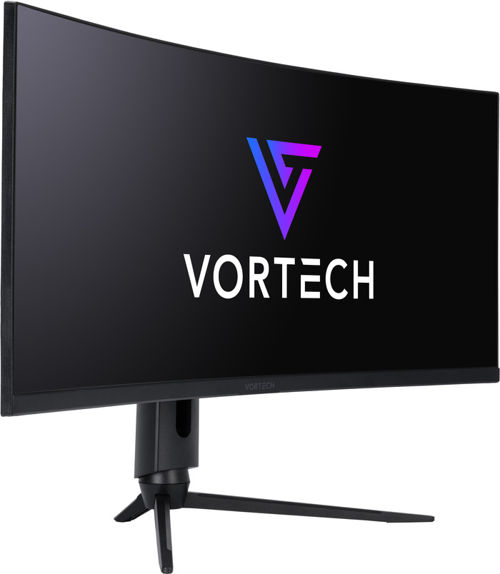 Vortech Pro 34 Zoll Quad HD Curved vorne