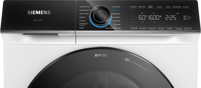 Siemens WG56B20T1 detail