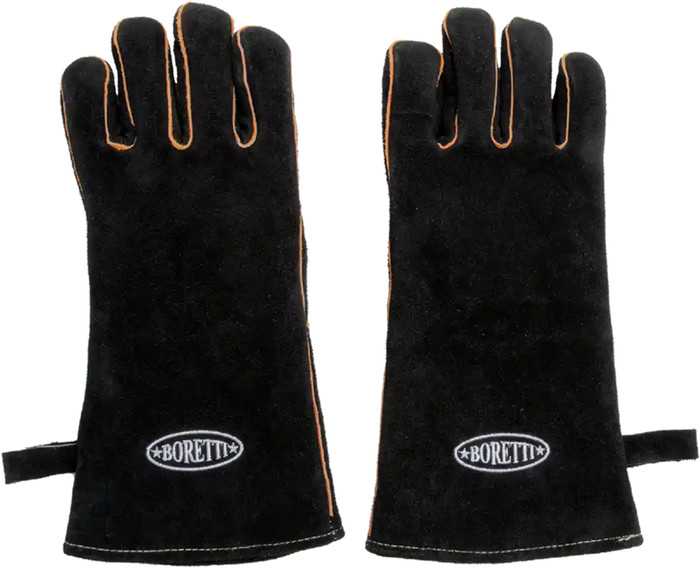 Boretti Leather Barbecue Gloves Main Image
