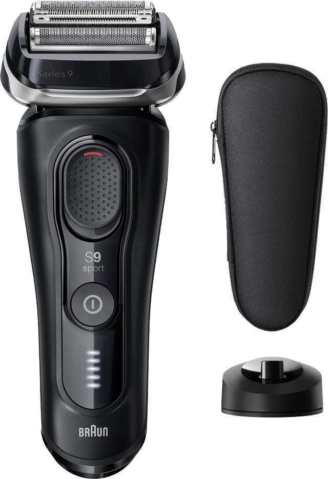 Braun Series 9 Sport 9110s Schwarz Main Image