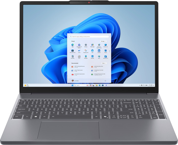 Lenovo IdeaPad Slim 3 15ARP10 - 15,3" - AMD Ryzen 7 - 16GB RAM/512G SSD vorne
