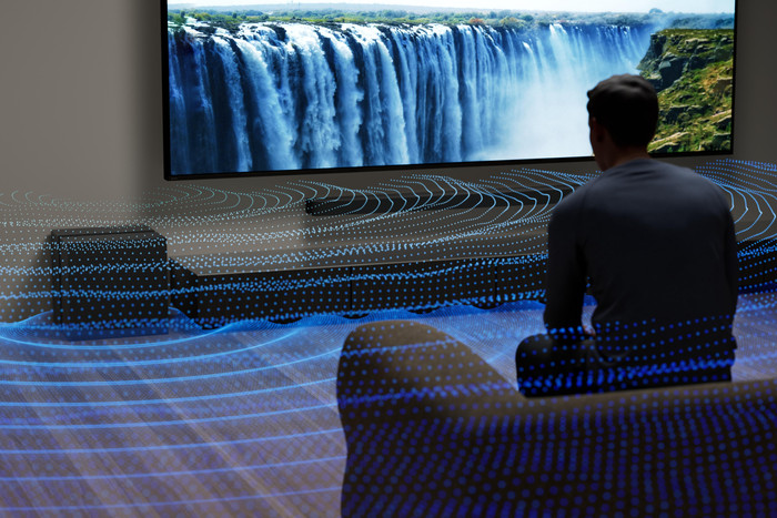 Sony BRAVIA Theatre Sub 9 product in use