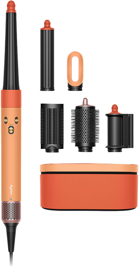 Dyson Airwrap i.d. Straight+Wavy Ceramic Apricot Main Image