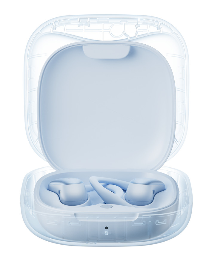 Shokz OpenFit Air 2 Blau visueller lieferant