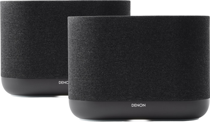 Denon Home 400 Schwarz Doppelpack Main Image