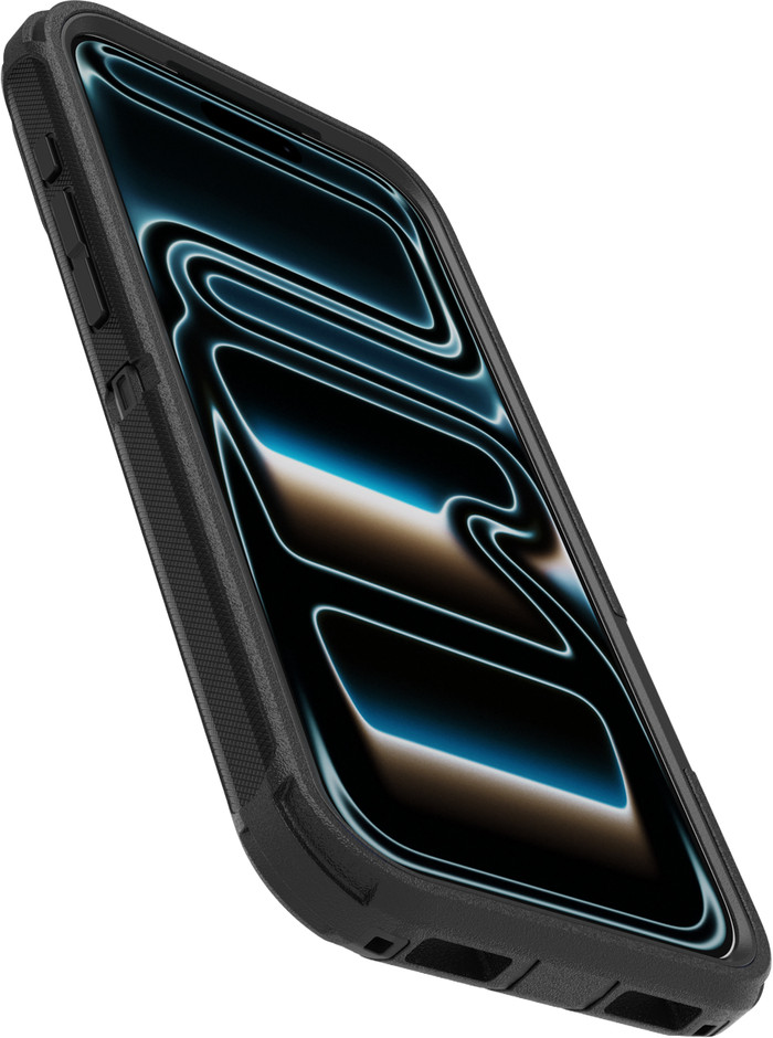 Otterbox Defender iPhone 18 Pro Max / 17 Pro Max Full Body Case mit MagSafe Schwarz vorne