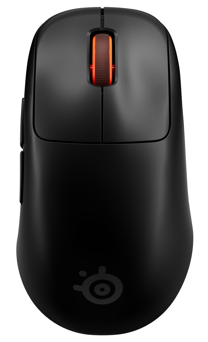 SteelSeries Sensei Pro WL Mini Wireless Gaming Mouse Black top
