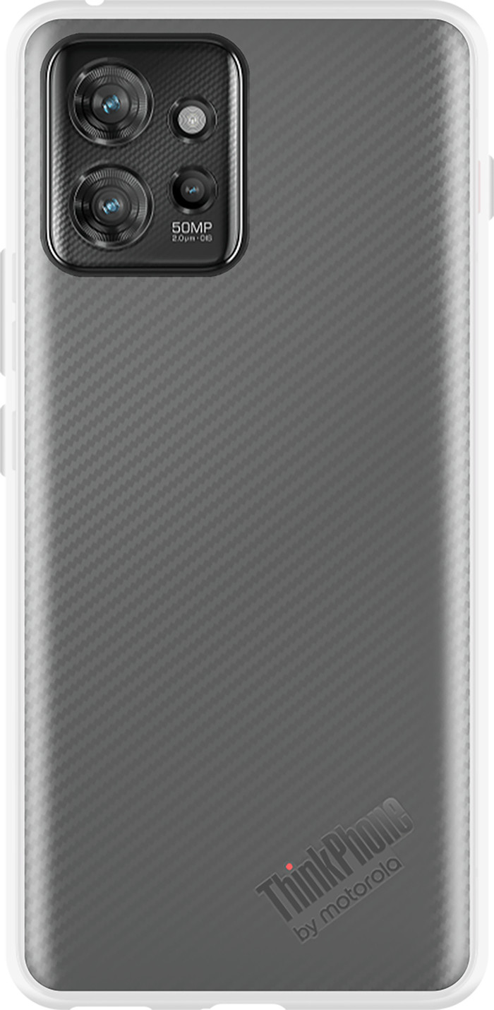 Just in Case Soft Design Motorola ThinkPhone Backcover Transparent Main Image