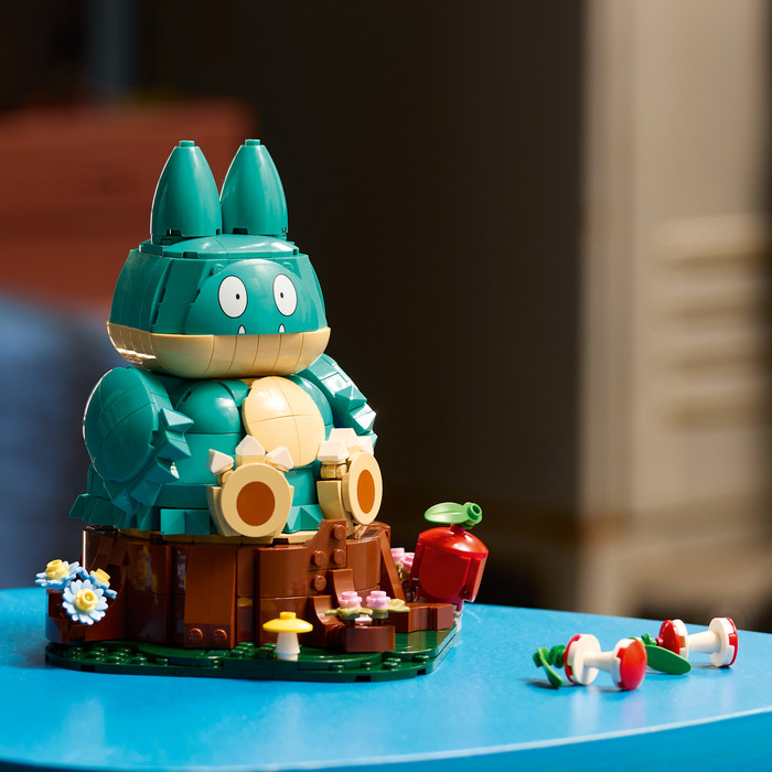 LEGO Pokémon Mampfaxo 72150 produkt in gebrauch