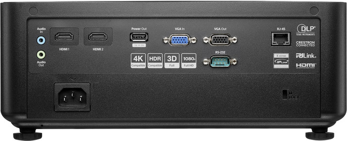 Optoma GT2200HDR rückseite