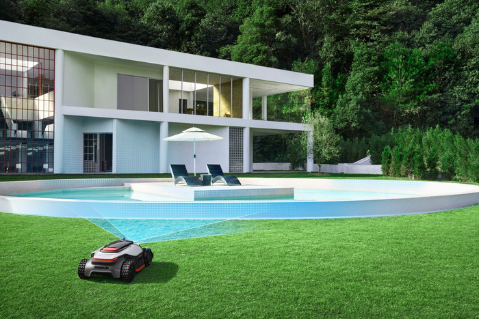 Dreame A3 AWD Pro produkt in gebrauch