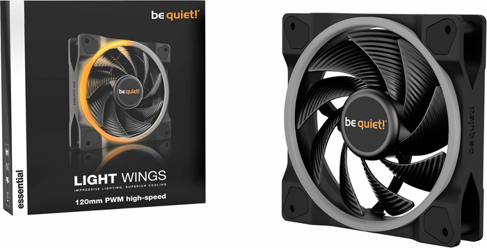 be quiet! LIGHT WINGS 120 mm PWM zubehör