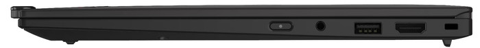 Lenovo ThinkPad X1 Carbon G13 (Intel) Copilot+ PC - 21NS016DMH QWERTY right side