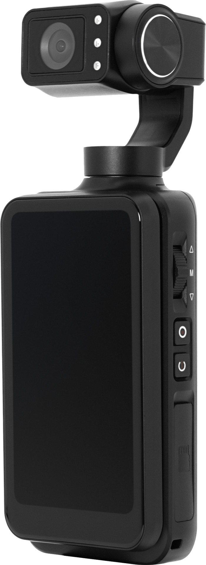 AgfaPhoto Realimove MC3X Mini Gimbal-Kamera rechte seite