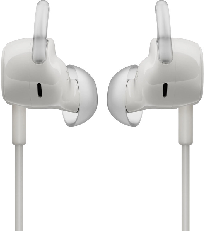 Bose kabelgebundene In-Ear-Kopfhörer Weiß rückseite