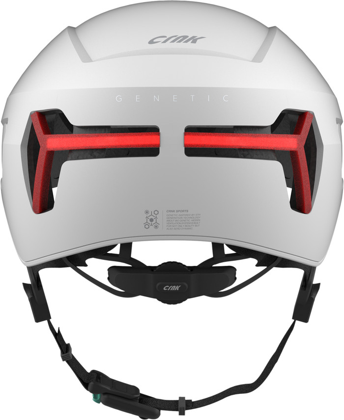 CRNK Genetic Alpha White M back