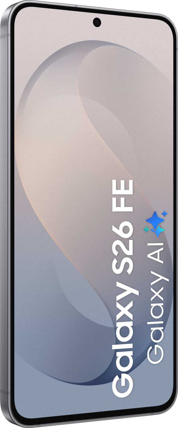 Samsung Galaxy S26 FE 128GB Schwarz 5G vorne