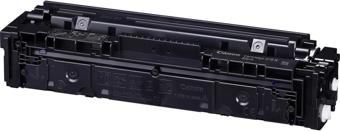 Canon 075H Toner Cartridge Black front