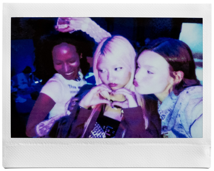 Fujifilm Instax Pal 2 Black product in use