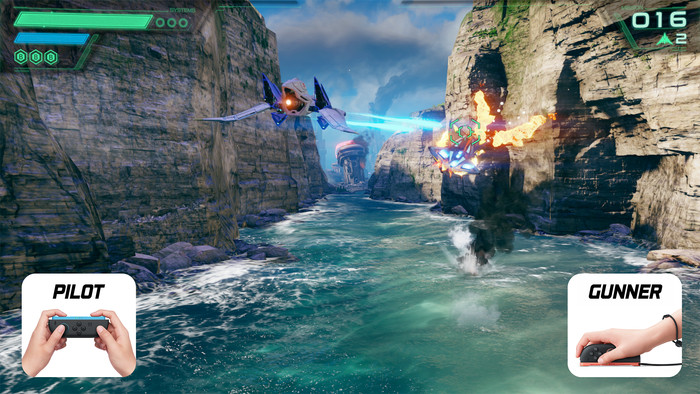 Star Fox Nintendo Switch 2 produkt in gebrauch