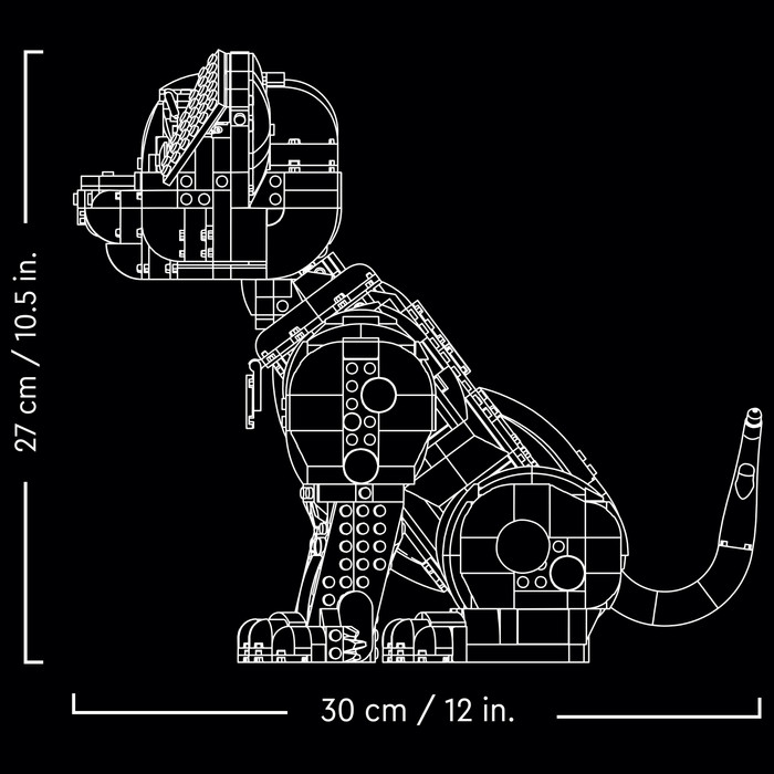 LEGO Disney Welpe aus 101 Dalmatiner 43269 detail