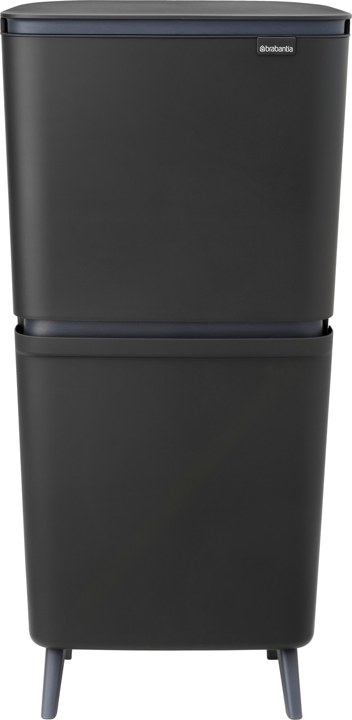Brabantia SortUp Recycle Hi Mülleimer 20+25L Grau Main Image