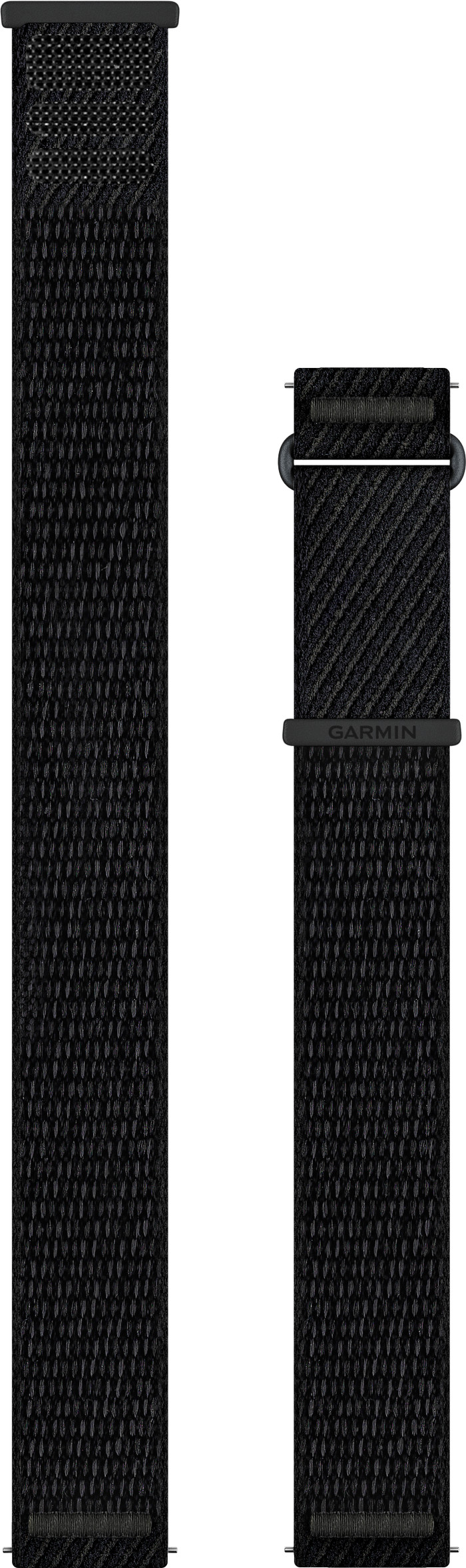 Garmin Nylonarmband Schwarz 22 mm Main Image
