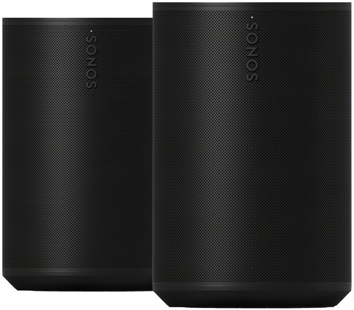 Sonos Era 100 SL Doppelpack Schwarz Main Image