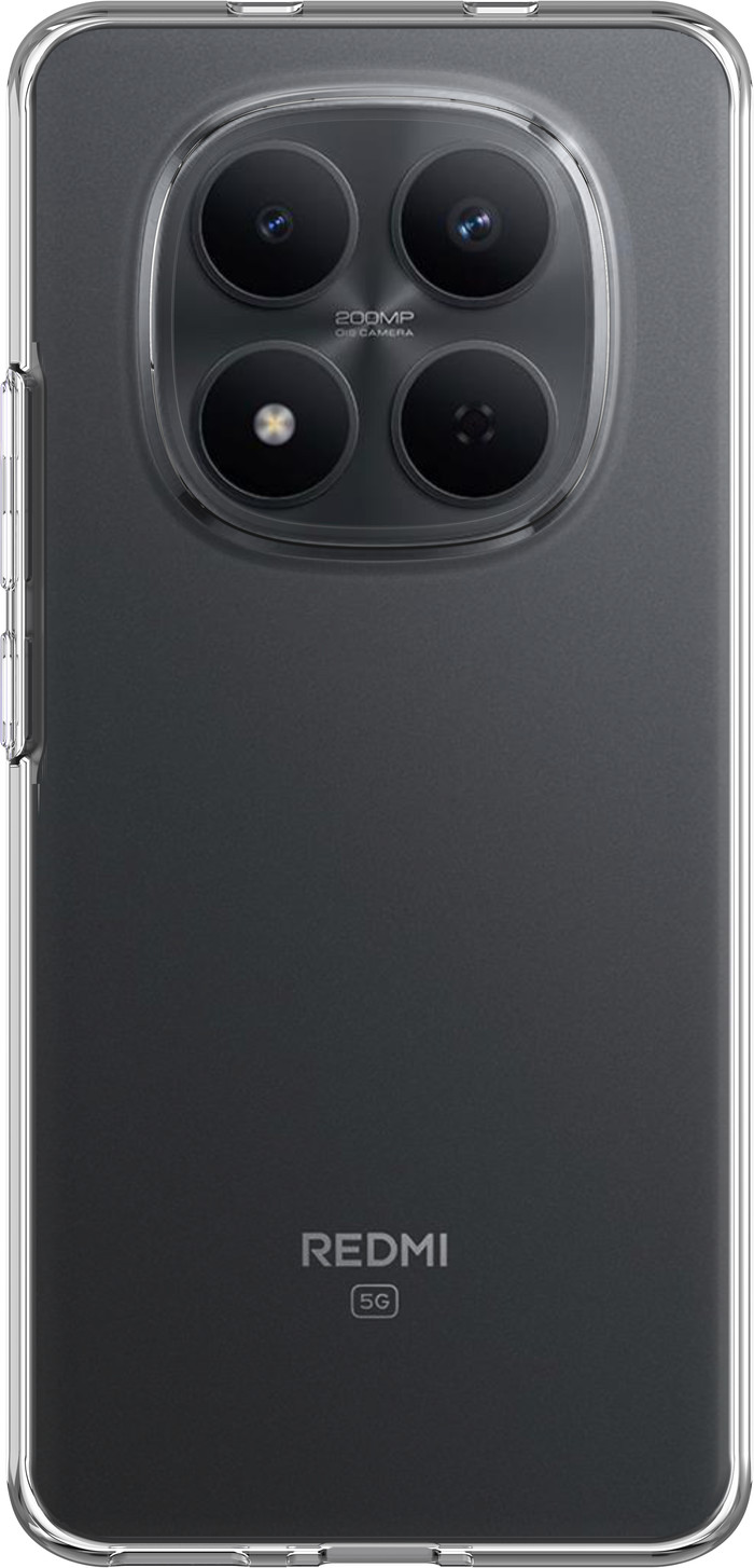Just in Case Soft Design Xiaomi Redmi Note 15 Backcover Transparent Main Image