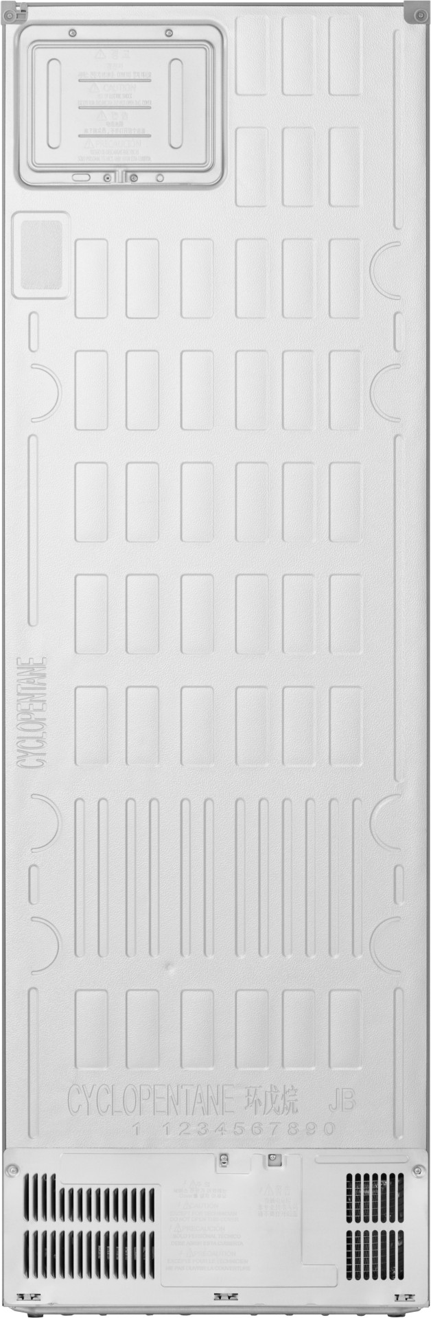 LG GBBS716AEV rückseite