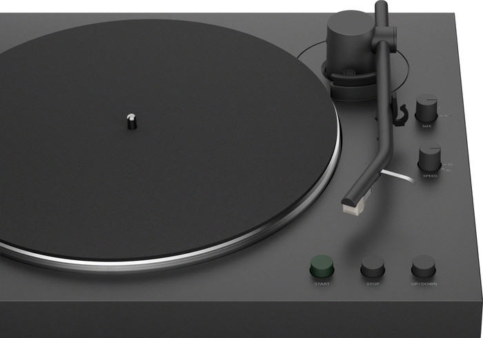 Sony PS-LX3BT Schwarz detail