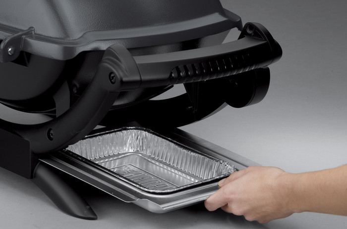 Weber Q1400 + Weber Luxurious Cover Q1000 Series null