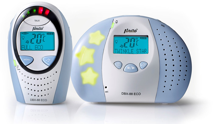 Alecto DBX-88 ECO DECT front