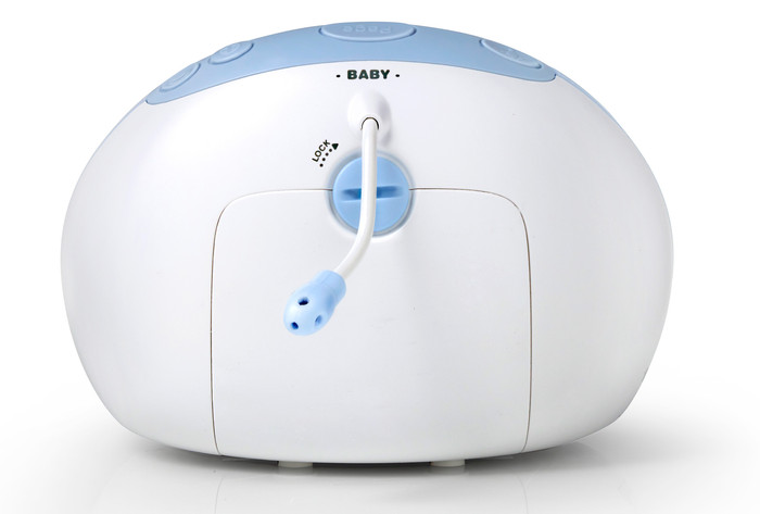 Alecto DBX-88 ECO DECT back