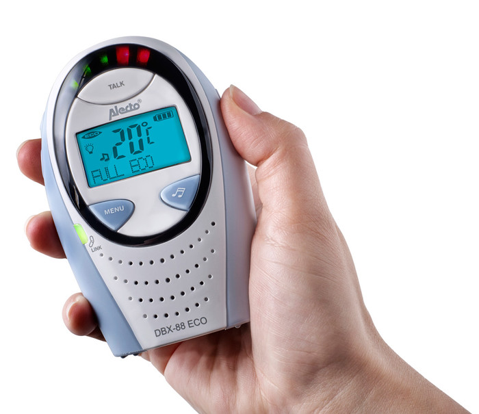 Alecto DBX-88 ECO DECT product in use