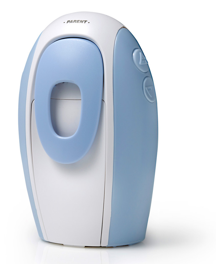 Alecto DBX-88 ECO DECT back