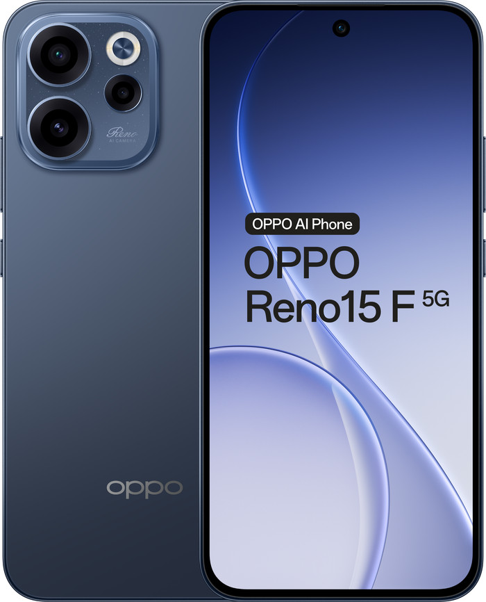OPPO Reno15 F 256GB Dunkelblau 5G Main Image