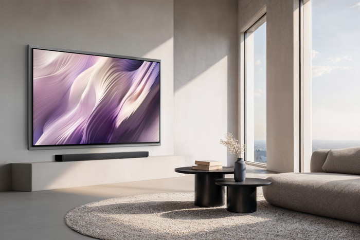 Samsung 48 Zoll OLED S95H 4K (2026) produkt in gebrauch