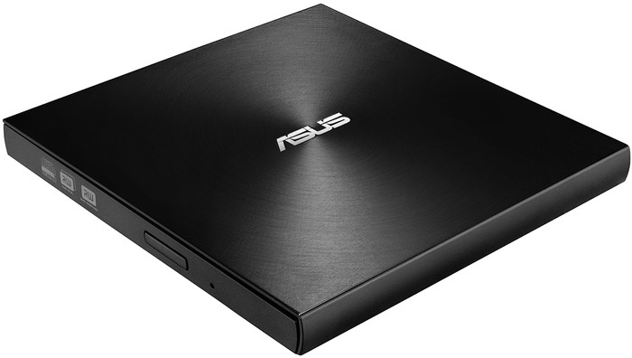 ASUS SDRW-08U7M External DVD / CD Player and Burner Black Main Image