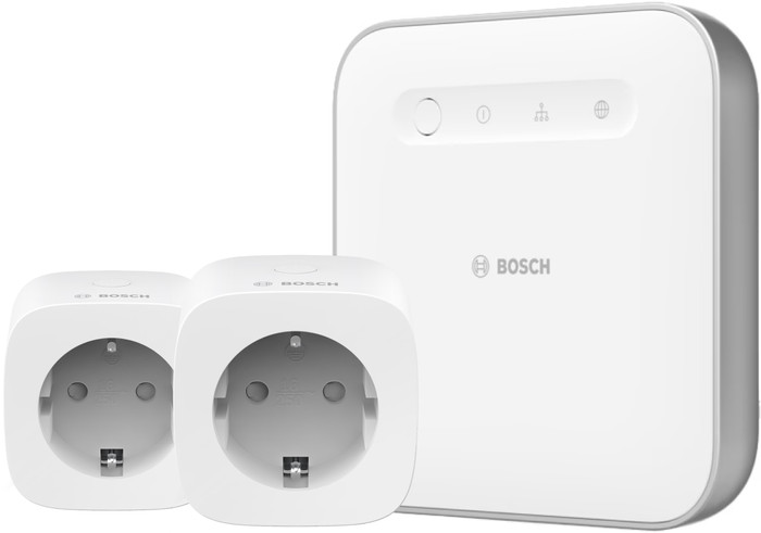 Bosch Smart Plug Compact Doppelpack + Smart Home Controller Main Image