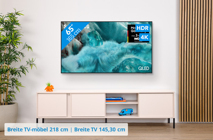 Samsung 65" QLED Q7F2 4K (2025) visuelles Coolblue 1