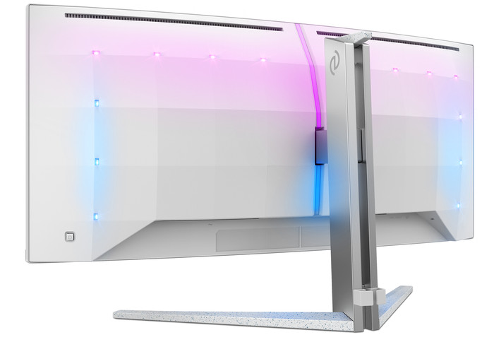 Philips EVNIA 34M2C8600P QD-OLED Curved rückseite