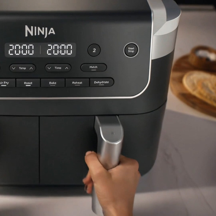 Ninja Dual Zone DZ801EU produkt in gebrauch