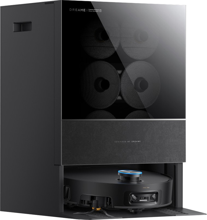 Dreame X60 Pro Ultra Matrix Vision linke seite