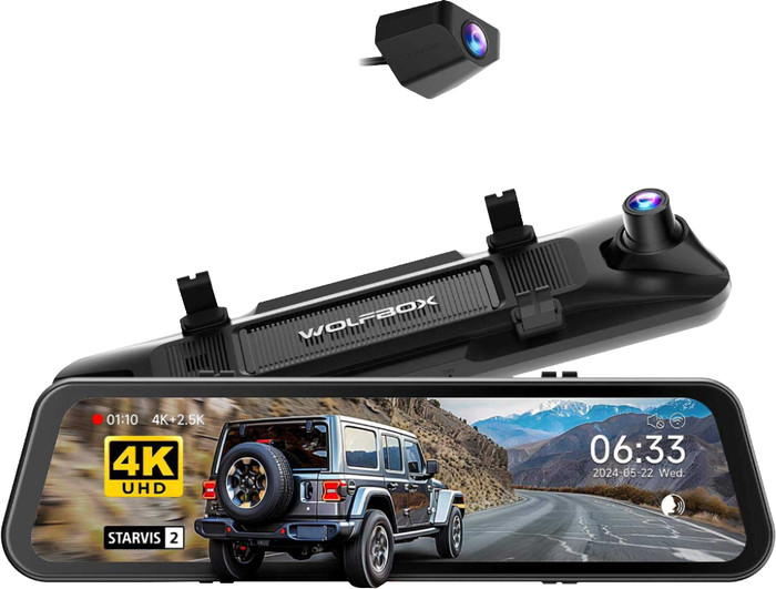 Wolfbox G900 Pro 4K WLAN GPS 128GB Main Image