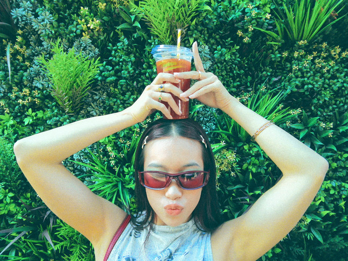 Fujifilm Instax Pal 2 Black product in use